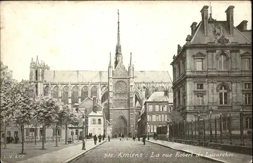 Amiens Rue Robert Luzarches *