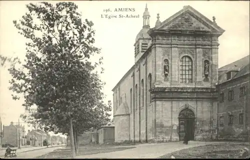 Amiens Eglise Kirche St. Acheul *