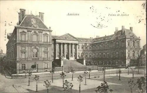 Amiens Palais Justice x
