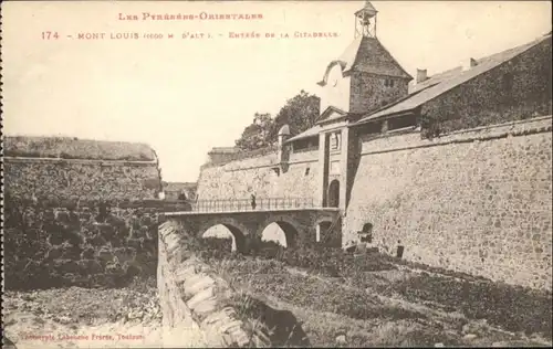 Mont-Louis Citadelle *