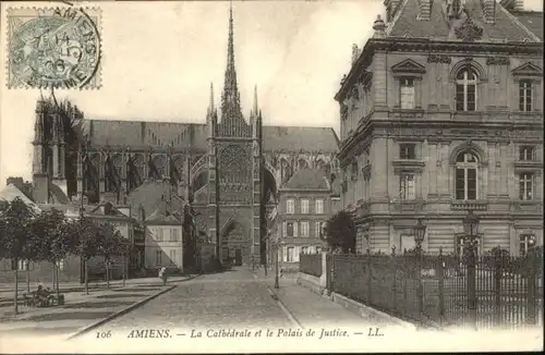 Amiens Cathedrale Palais Justice x
