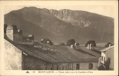 Mont-Louis Cambre d'Aze x