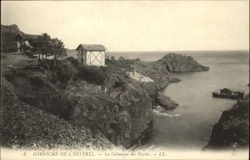 Nicois Calanque Corniche l'Esterel *