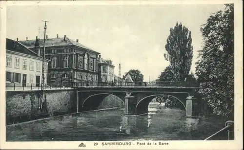 Sarrebourg Pont Sarre x