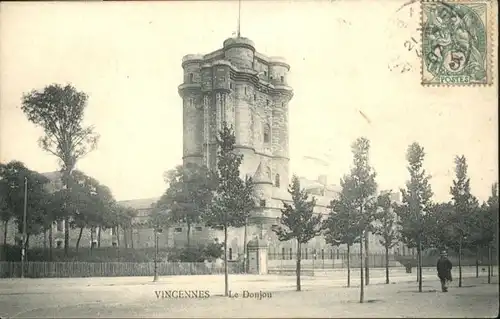 Vincennes Donjon x