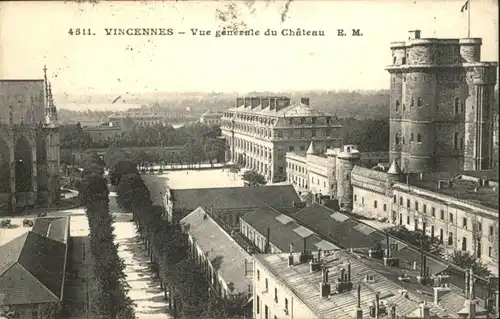 Vincennes Chateau x