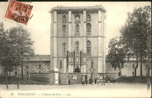 Vincennes Fort x