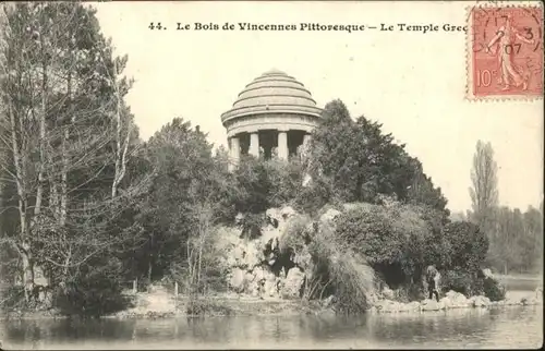 Vincennes Temple x