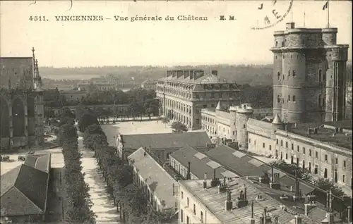 Vincennes Chateau x