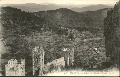 Hyeres Ruines Chateau *