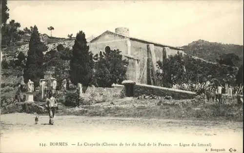 Bormes-les-Mimosas Chapelle  *