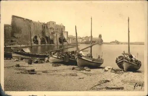 Collioure Port Faubourg Chateau *