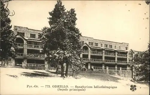 Font-Romeu-Odeillo-Via Sanatorium  *
