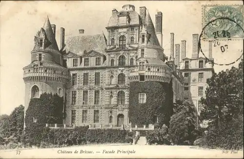 Brissac Chateau  x