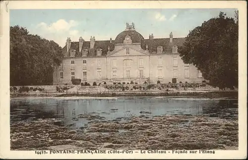 Fontaine-Francaise Chateau Etang *