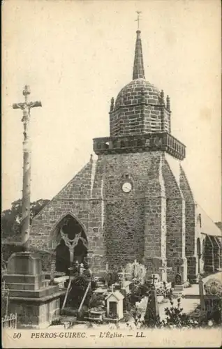 Perros-Guirec Eglise Kirche *