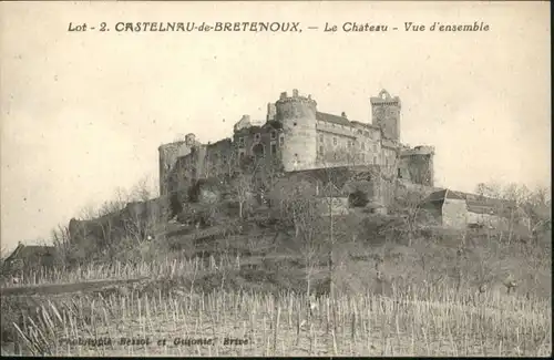 Bretenoux Castelnau Lot Chateau *