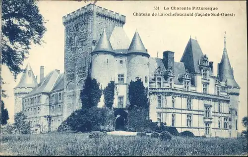 La Rochefoucauld Chateau  *