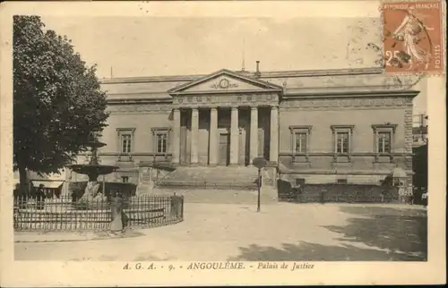 Angouleme Palais Justice x