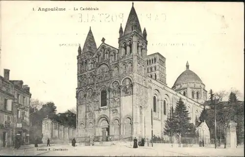 Angouleme Cathedrale *