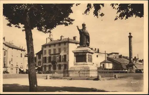 Aurillac Statue Gerbert *