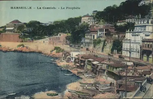ww70428 Marseille Marseille Corniche Prophete * Kategorie. Marseille Alte Ansichtskarten