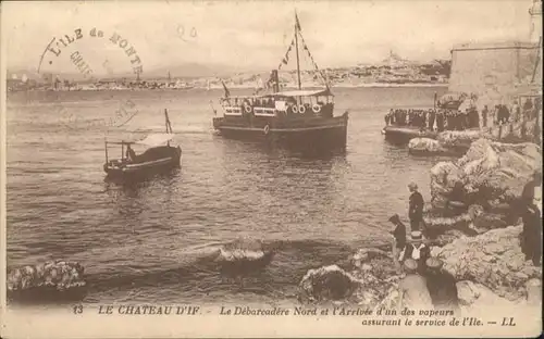 Ile d If Ile d'If Chateau d'If Dampfer *