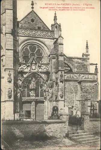 Rumilly-les-Vaudes Eglise Kirche *