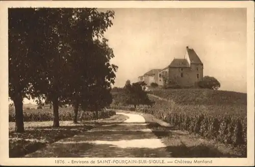 Saint-Pourcain-sur-Sioule Chateau Monfand *