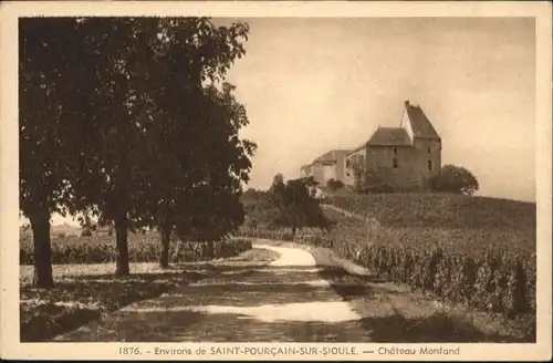Saint-Pourcain-sur-Sioule Chateau Monfand *