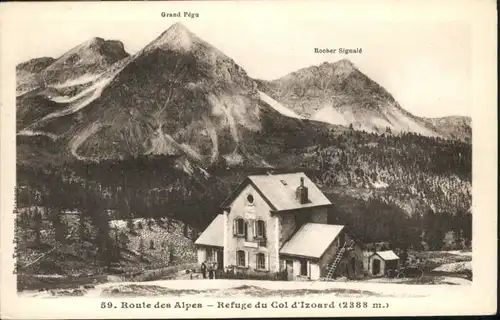 Brunissard Col d'Izoard Refuge *