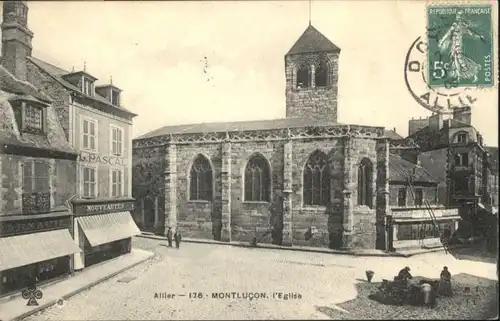 Montlucon Eglise Kirche x