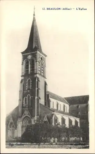 Beaulon Eglise Kirche *