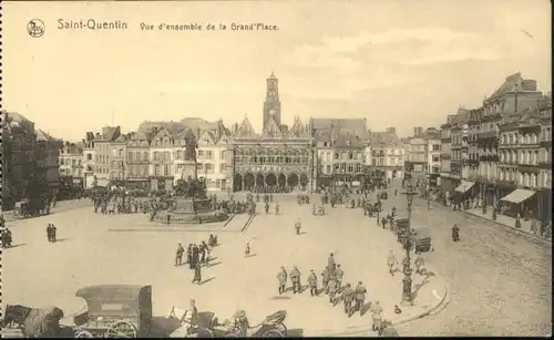 Saint-Quentin Grand Place *