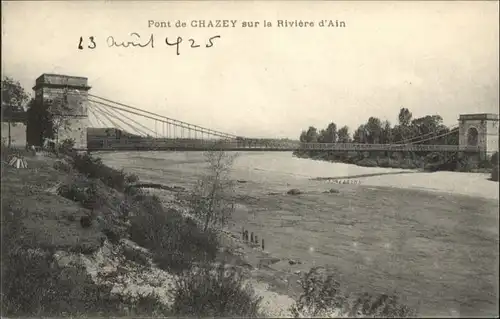 Chazey-sur-Ain Pont Riviere Ain *