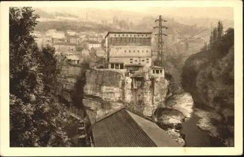 Bellegarde-sur-Valserine Bellegarde Usine Hydro-Electrique * / Bellegarde-sur-Valserine /Arrond. de Nantua