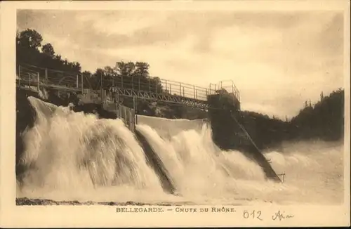 Bellegarde-sur-Valserine Bellegarde Chute Rhone * / Bellegarde-sur-Valserine /Arrond. de Nantua