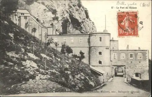 Bellegarde-sur-Valserine Bellegarde [handschriftlich] Fort Ecluse x / Bellegarde-sur-Valserine /Arrond. de Nantua