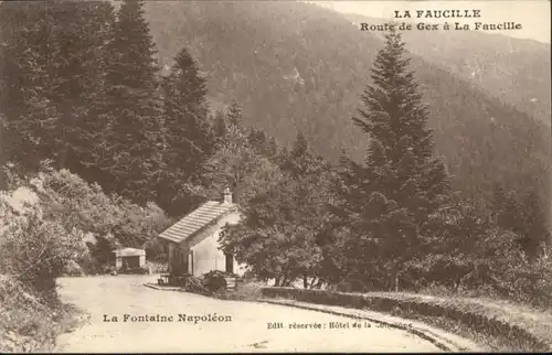 Gex Faucille Route Fontaine Napoleon x