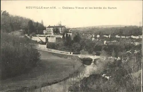 Neuville-sur-Ain Chateau Vieux Bord Suran *