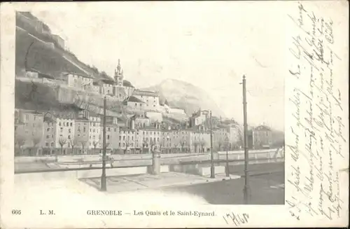 Grenoble Quai Saint-Eynard x