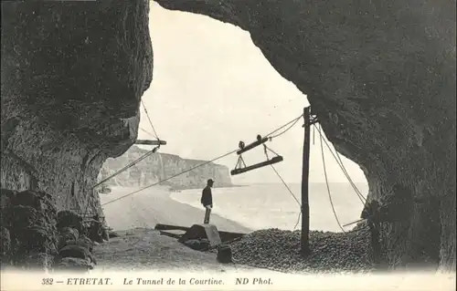 Etretat Tunnel Courtine *