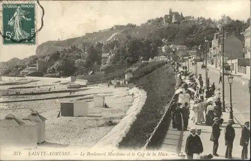 Sainte-Adresse Boulevard Maritime Cap Heve x