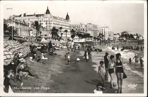 Cannes Plage x