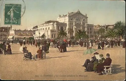 Cannes Casino Pendant Musique x