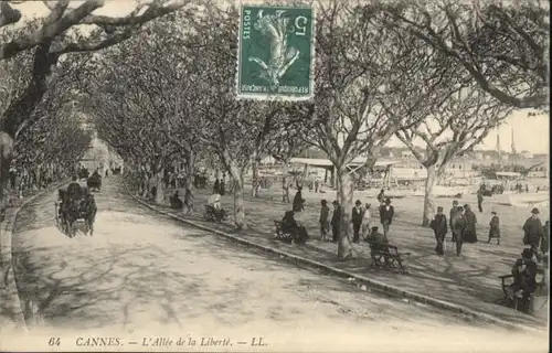 Cannes Allee Liberte x