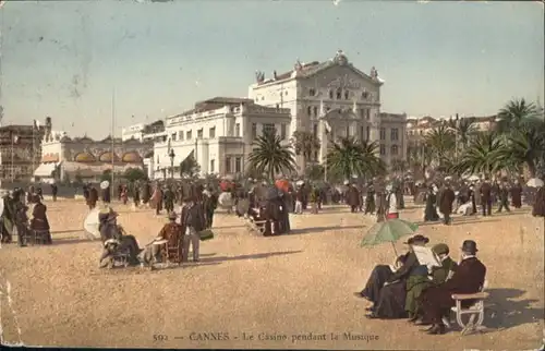 Cannes Casino Pendant Musique *