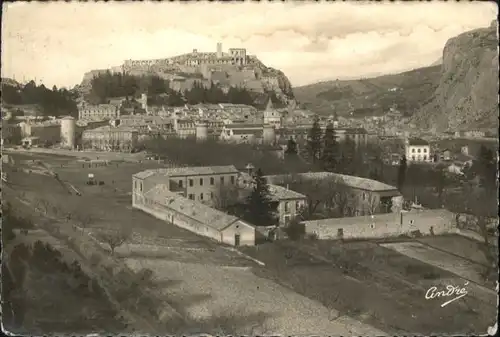 Sisteron Citadelle *