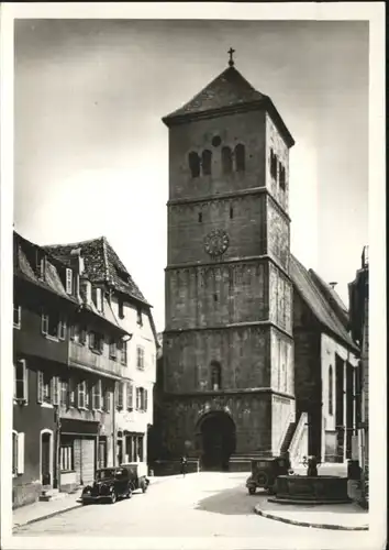 Zabern Saverne Zabern Pfarrkirche * / Saverne /Arrond. de Saverne