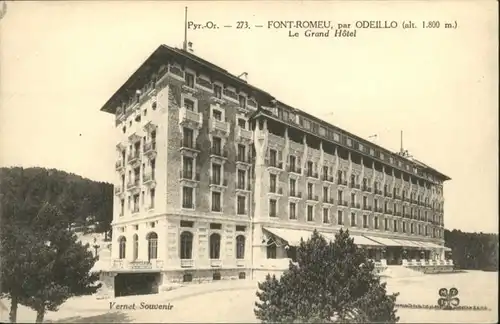 Font-Romeu-Odeillo-Via Grand Hotel *